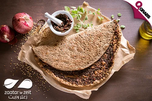 For QR40 Devour your choice of Delicious Lebanese Food at Zaatar W Zeit! (QR80 Value)
